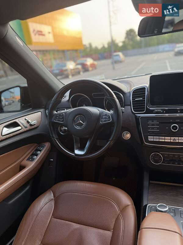 Позашляховик / Кросовер Mercedes-Benz GLS-Class 2017 в Києві