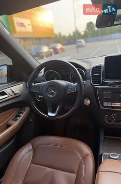 Внедорожник / Кроссовер Mercedes-Benz GLS-Class 2017 в 