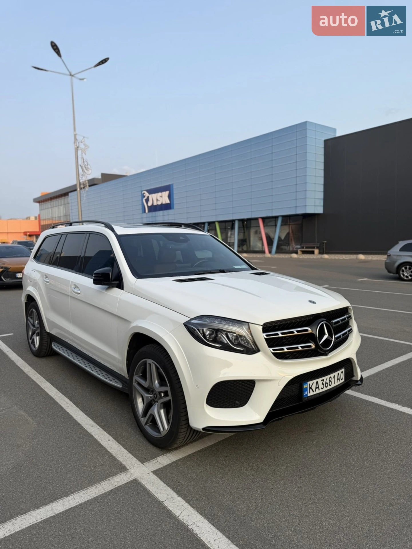 2017 Mercedes-Benz GLS-klasse - мініатюра 5
