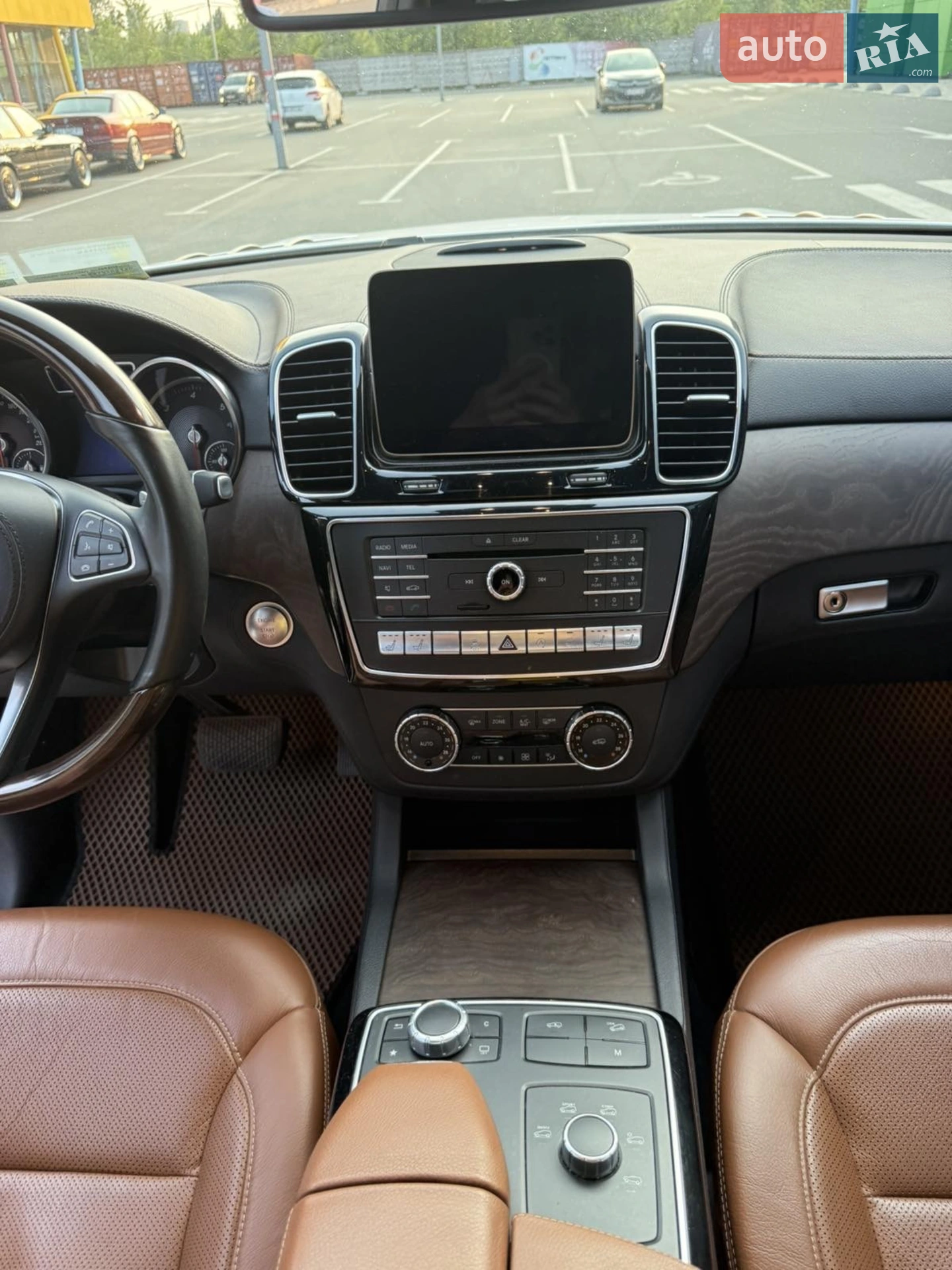 2017 Mercedes-Benz GLS-klasse - мініатюра 12