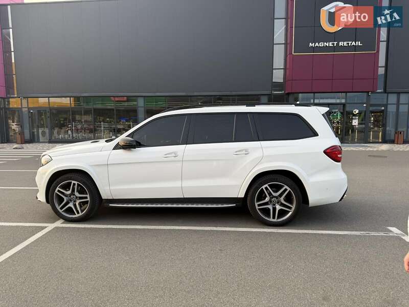 Позашляховик / Кросовер Mercedes-Benz GLS-Class 2017 в Києві