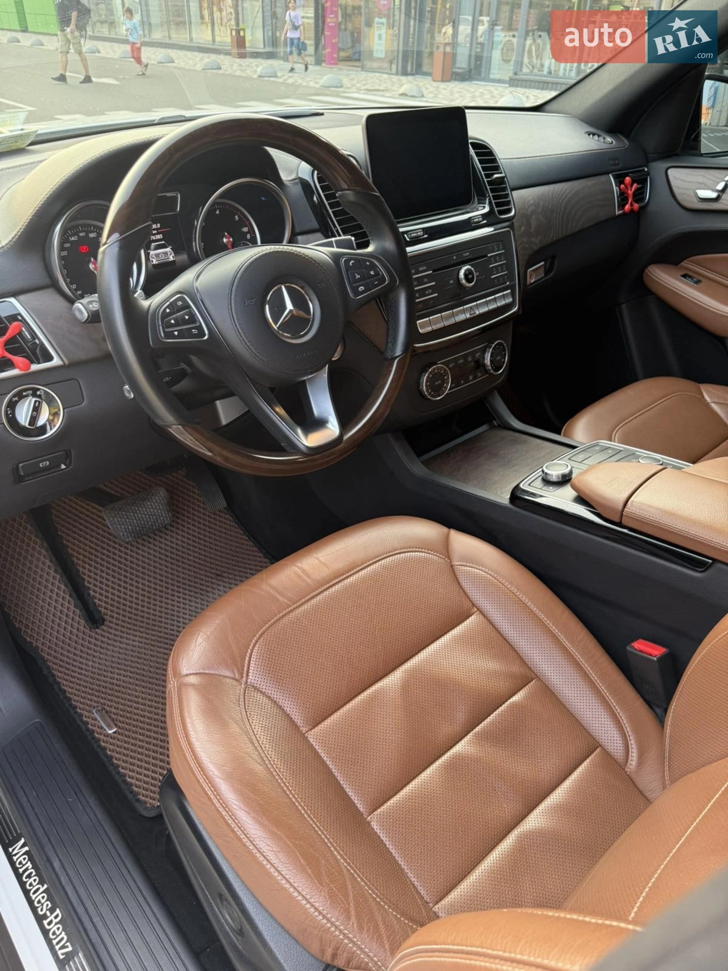 2017 Mercedes-Benz GLS-klasse - мініатюра 15
