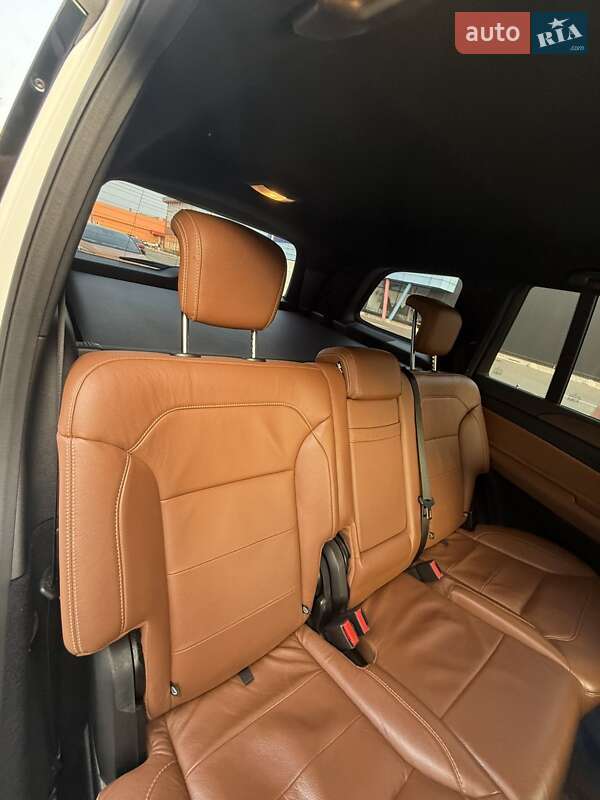 Позашляховик / Кросовер Mercedes-Benz GLS-Class 2017 в Києві