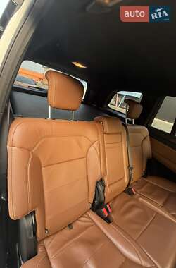 Внедорожник / Кроссовер Mercedes-Benz GLS-Class 2017 в 