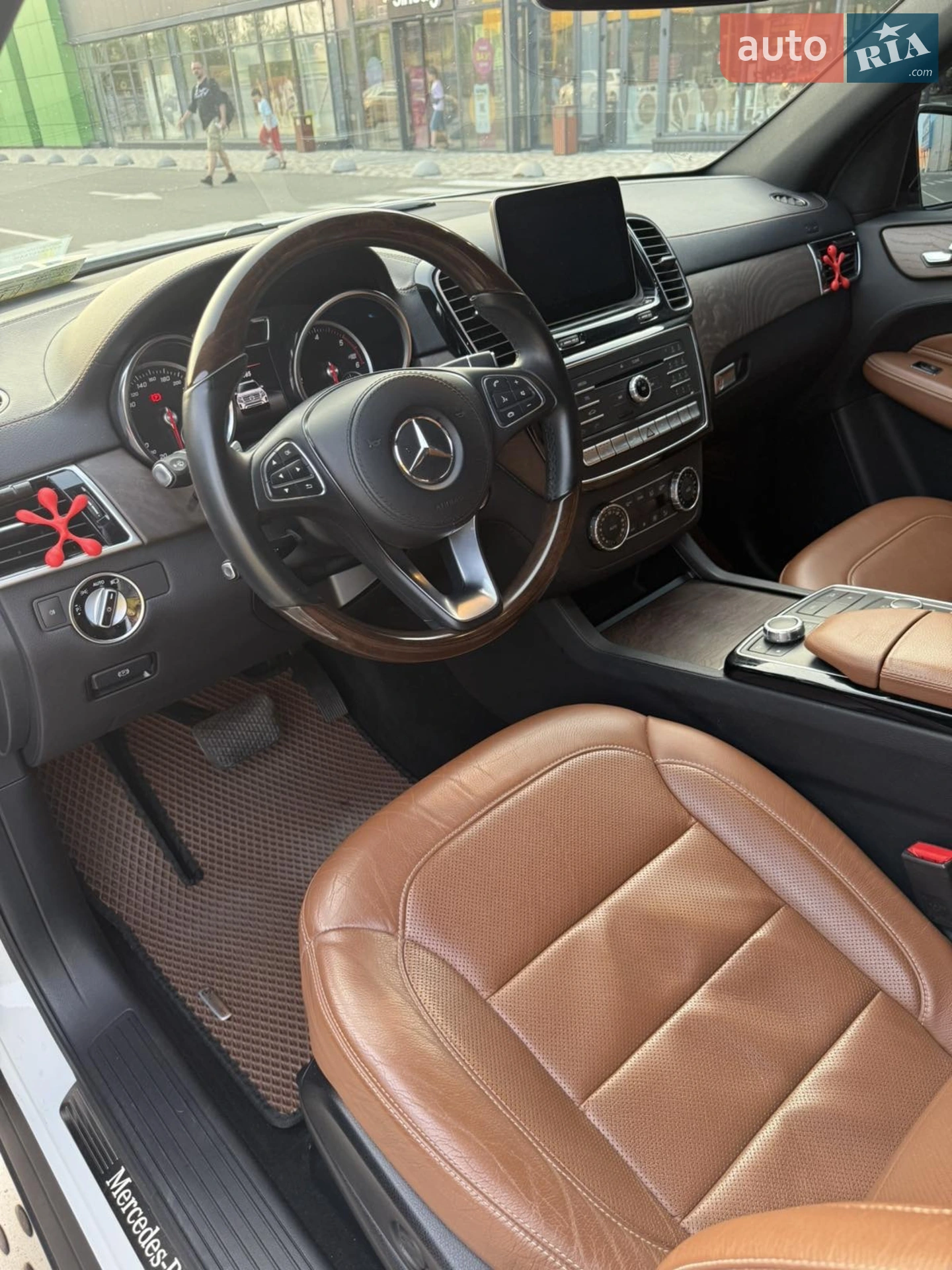 2017 Mercedes-Benz GLS-klasse - мініатюра 17