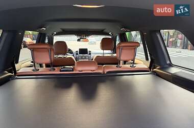 Внедорожник / Кроссовер Mercedes-Benz GLS-Class 2017 в 