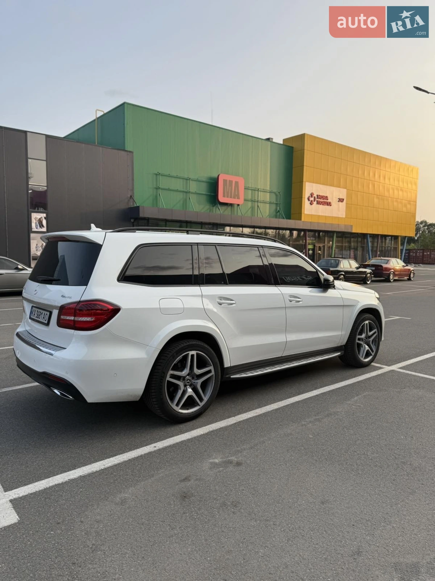2017 Mercedes-Benz GLS-klasse - мініатюра 22