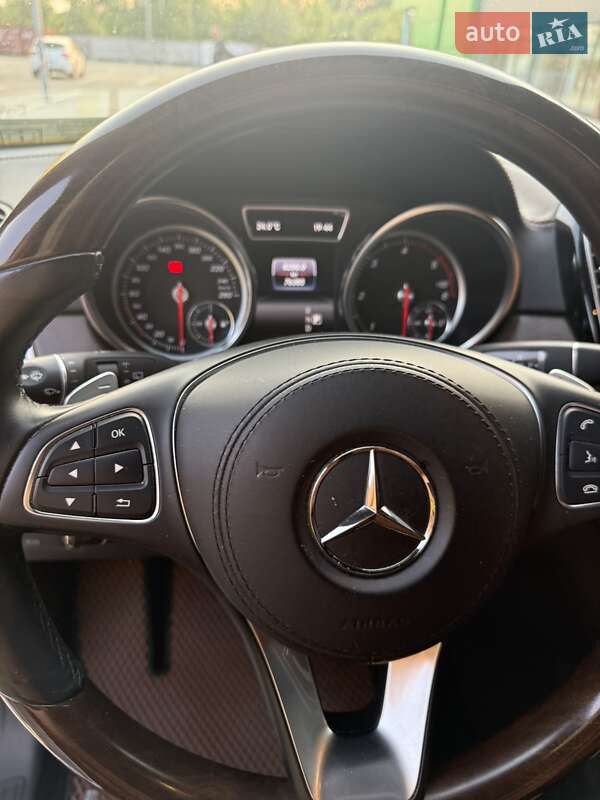 Позашляховик / Кросовер Mercedes-Benz GLS-Class 2017 в Києві