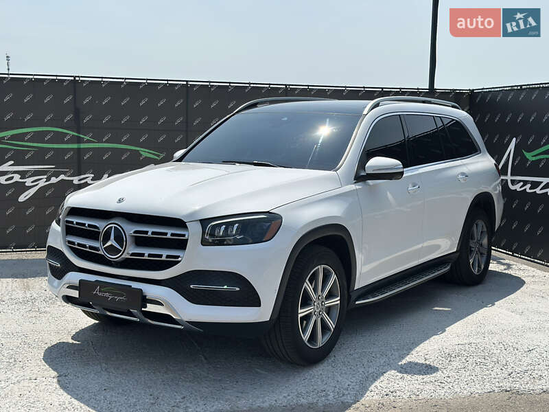 Mercedes-Benz GLS-Class 2019