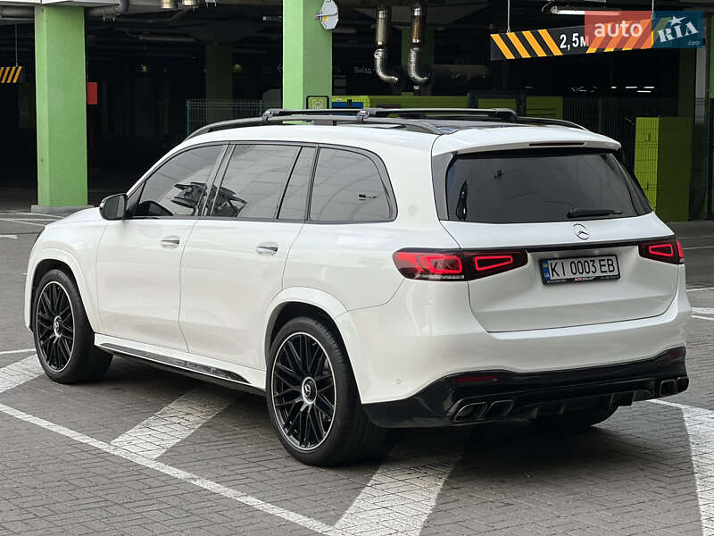 Позашляховик / Кросовер Mercedes-Benz GLS-Class 2022 в Києві