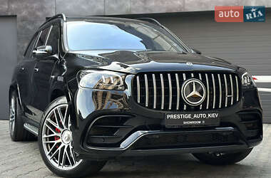Позашляховик / Кросовер Mercedes-Benz GLS-Class 2020 в Києві