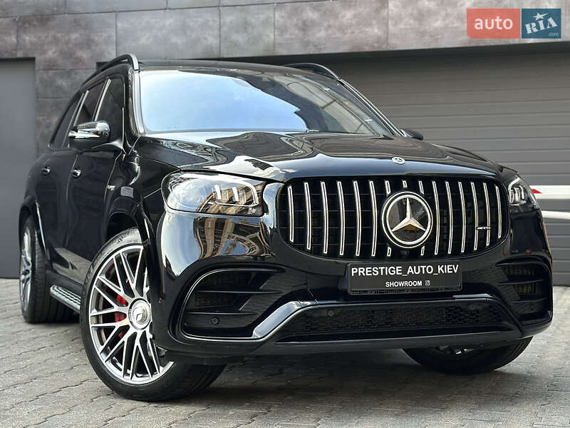 Mercedes-Benz GLS-Class 2020