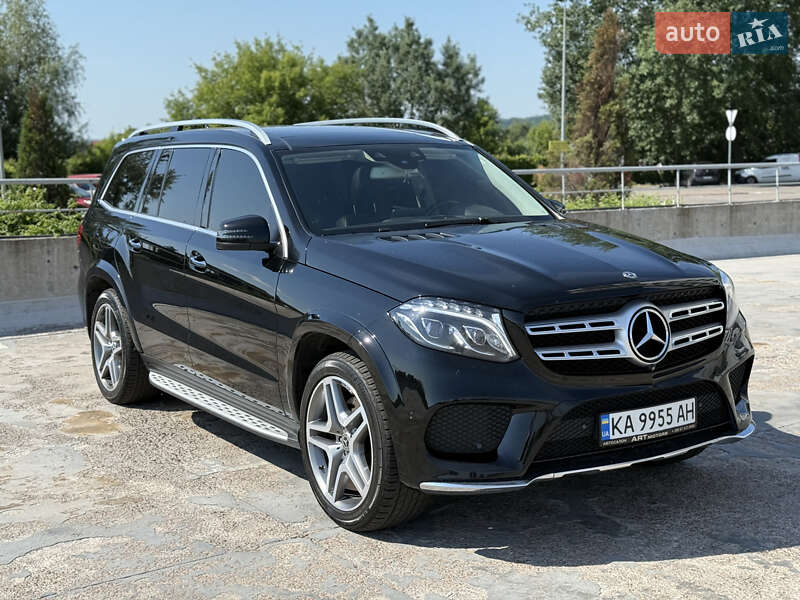 Внедорожник / Кроссовер Mercedes-Benz GLS-Class 2017 в Киеве фото 4 Внедорожник / Кроссовер Mercedes-Benz GLS-Class 2017 в Киеве