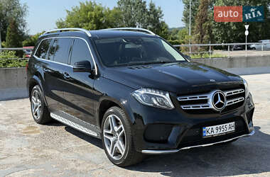 Внедорожник / Кроссовер Mercedes-Benz GLS-Class 2017 в 