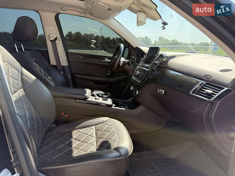 Внедорожник / Кроссовер Mercedes-Benz GLS-Class 2017 в Киеве фото 17 Внедорожник / Кроссовер Mercedes-Benz GLS-Class 2017 в Киеве