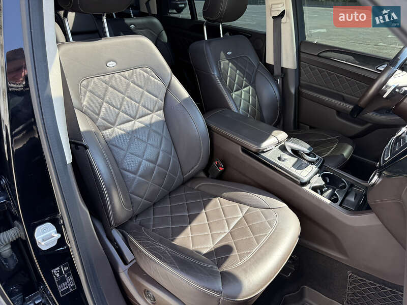 Внедорожник / Кроссовер Mercedes-Benz GLS-Class 2017 в Киеве фото 18 Внедорожник / Кроссовер Mercedes-Benz GLS-Class 2017 в Киеве