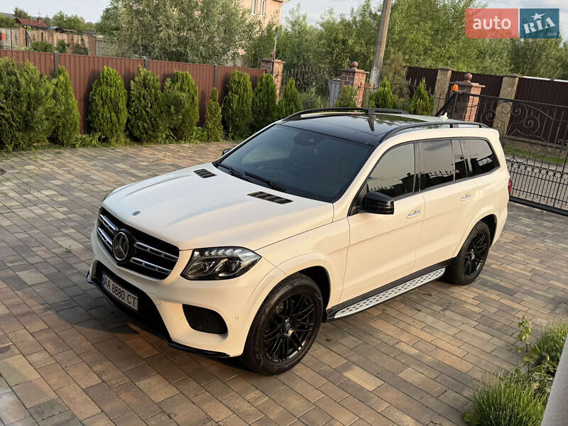 Внедорожник / Кроссовер Mercedes-Benz GLS-Class 2017 в Киеве