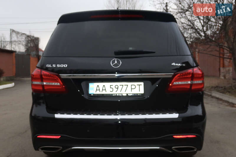 Внедорожник / Кроссовер Mercedes-Benz GLS-Class 2017 в Киеве