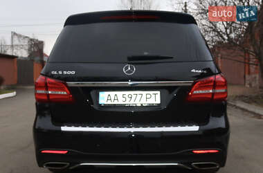 Внедорожник / Кроссовер Mercedes-Benz GLS-Class 2017 в 