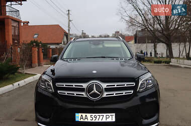 Mercedes-Benz GLS-Class 2017 Mercedes-Benz GLS-Class 2017