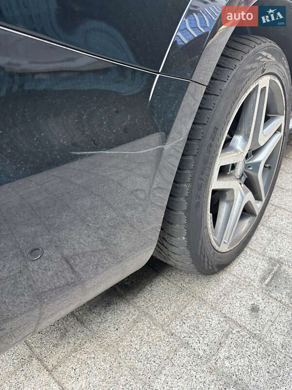 Позашляховик / Кросовер Mercedes-Benz GLS-Class 2016 в Києві