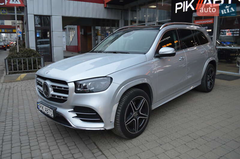 Внедорожник / Кроссовер Mercedes-Benz GLS-Class 2020 в Львове
