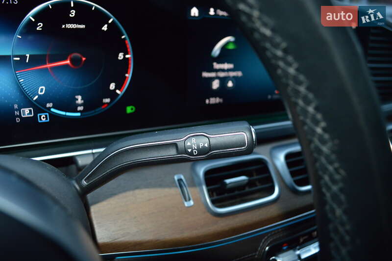 Внедорожник / Кроссовер Mercedes-Benz GLS-Class 2020 в Львове