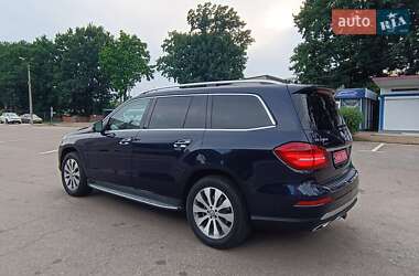 Внедорожник / Кроссовер Mercedes-Benz GLS-Class 2017 в 