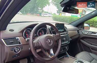 Внедорожник / Кроссовер Mercedes-Benz GLS-Class 2017 в 