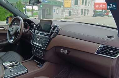 Внедорожник / Кроссовер Mercedes-Benz GLS-Class 2017 в 