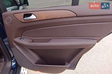 Внедорожник / Кроссовер Mercedes-Benz GLS-Class 2017 в 