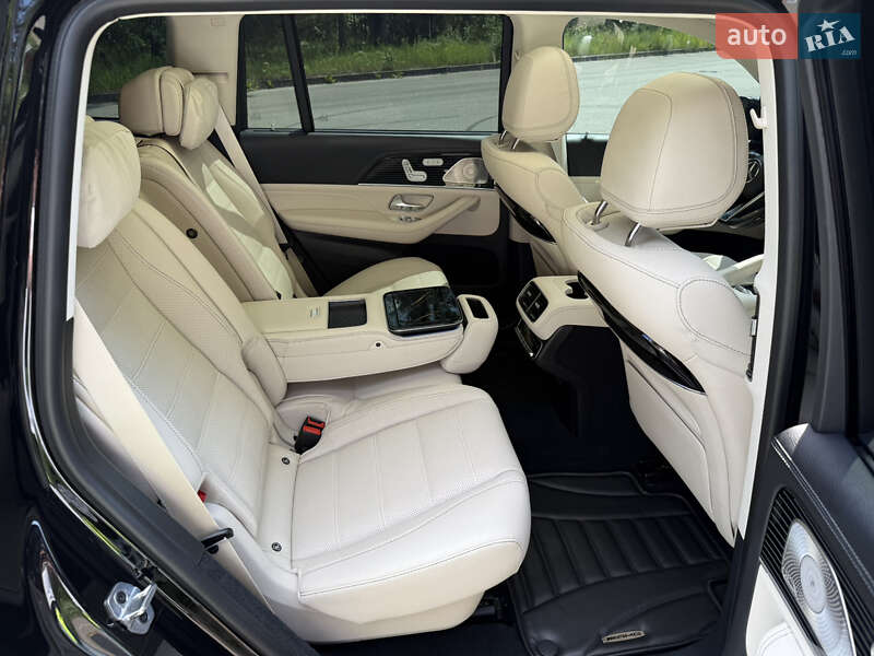 Позашляховик / Кросовер Mercedes-Benz GLS-Class 2024 в Києві