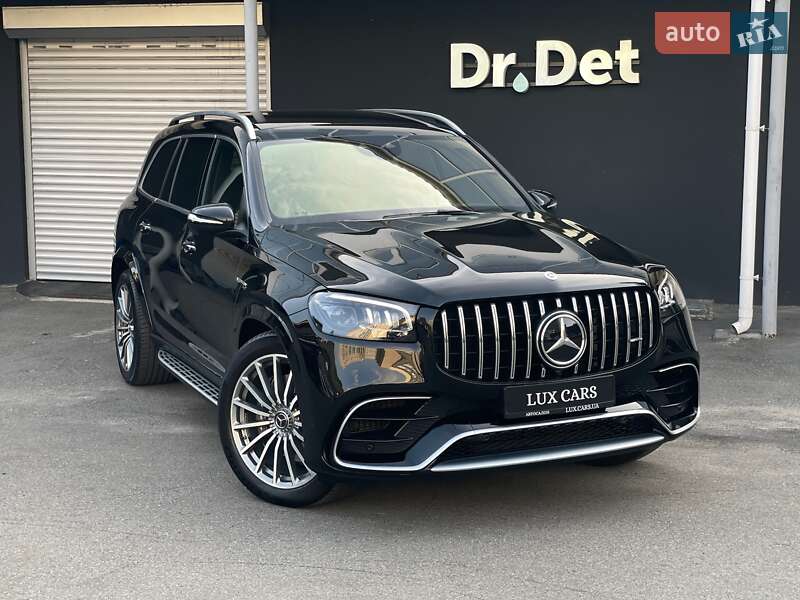 Внедорожник / Кроссовер Mercedes-Benz GLS-Class 2020 в 