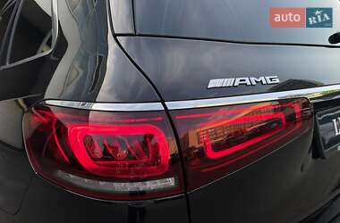 Внедорожник / Кроссовер Mercedes-Benz GLS-Class 2020 в 