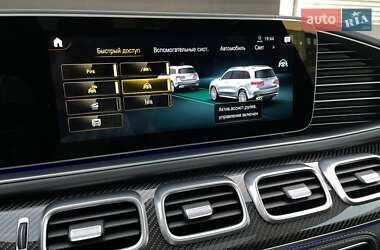 Внедорожник / Кроссовер Mercedes-Benz GLS-Class 2020 в 