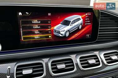 Внедорожник / Кроссовер Mercedes-Benz GLS-Class 2020 в 