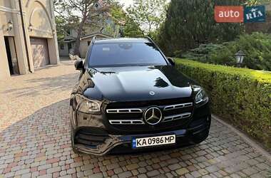 Внедорожник / Кроссовер Mercedes-Benz GLS-Class 2022 в Киеве