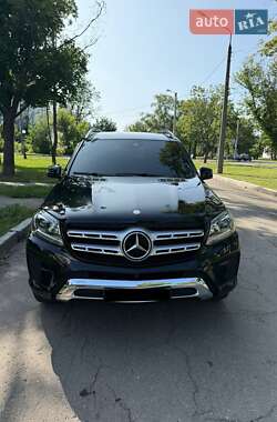 Mercedes-Benz GLS-Class 2017