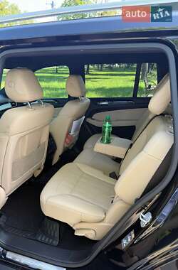 Внедорожник / Кроссовер Mercedes-Benz GLS-Class 2017 в 
