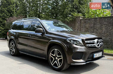 Внедорожник / Кроссовер Mercedes-Benz GLS-Class 2016 в Броварах