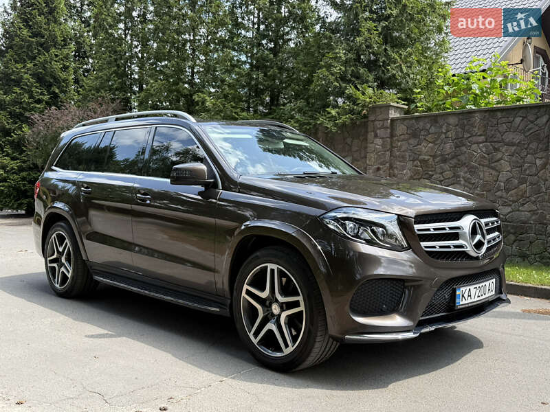 Mercedes-Benz GLS-Class 2016