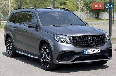 Внедорожник / Кроссовер Mercedes-Benz GLS-Class 2018 в Днепре