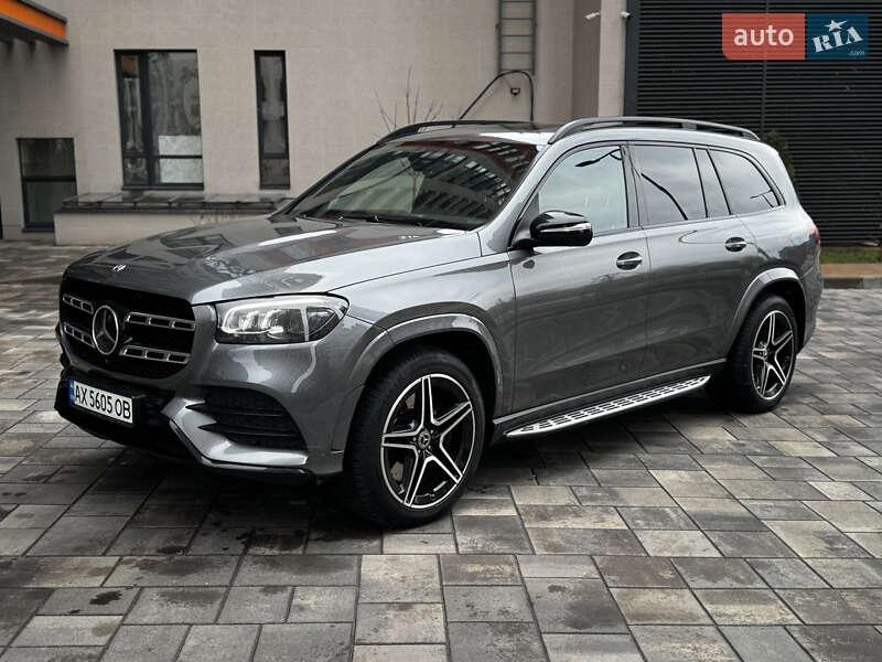 Внедорожник / Кроссовер Mercedes-Benz GLS-Class 2020 в 