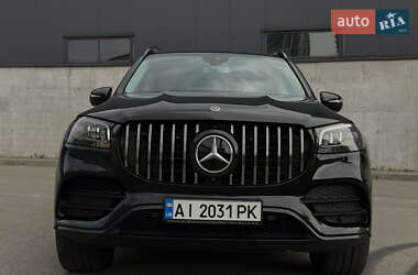 Внедорожник / Кроссовер Mercedes-Benz GLS-Class 2019 в 