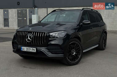 Внедорожник / Кроссовер Mercedes-Benz GLS-Class 2019 в 