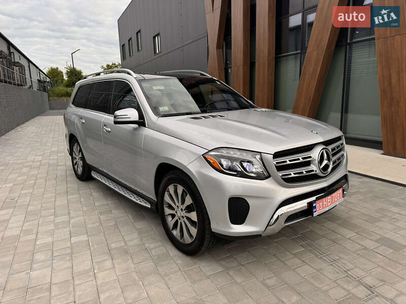 Mercedes-Benz GLS-Class 2017