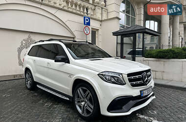 Внедорожник / Кроссовер Mercedes-Benz GLS-Class 2016 в Киеве