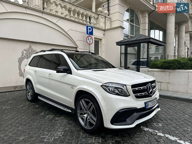 Внедорожник / Кроссовер Mercedes-Benz GLS-Class 2016 в Киеве