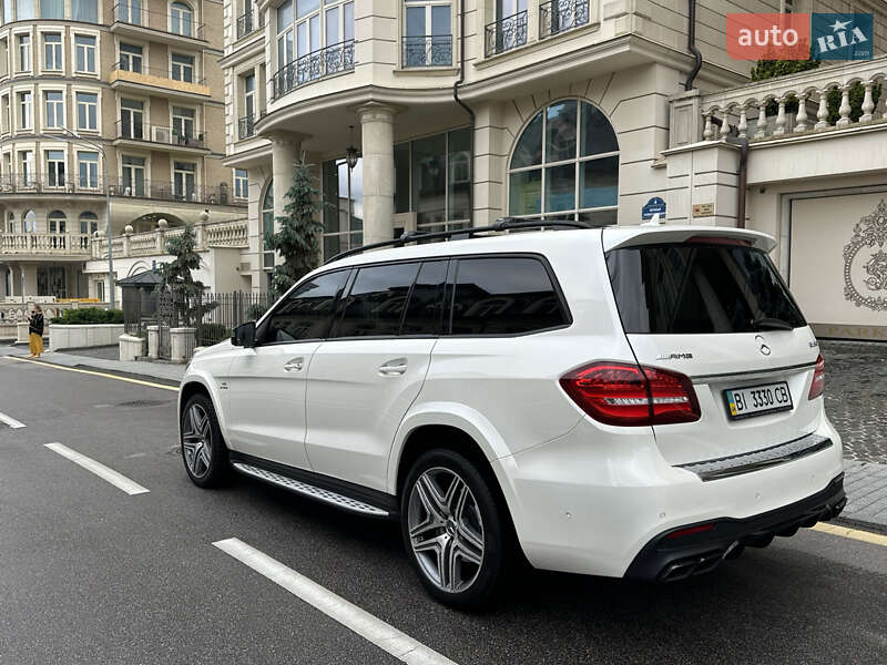 Внедорожник / Кроссовер Mercedes-Benz GLS-Class 2016 в Киеве