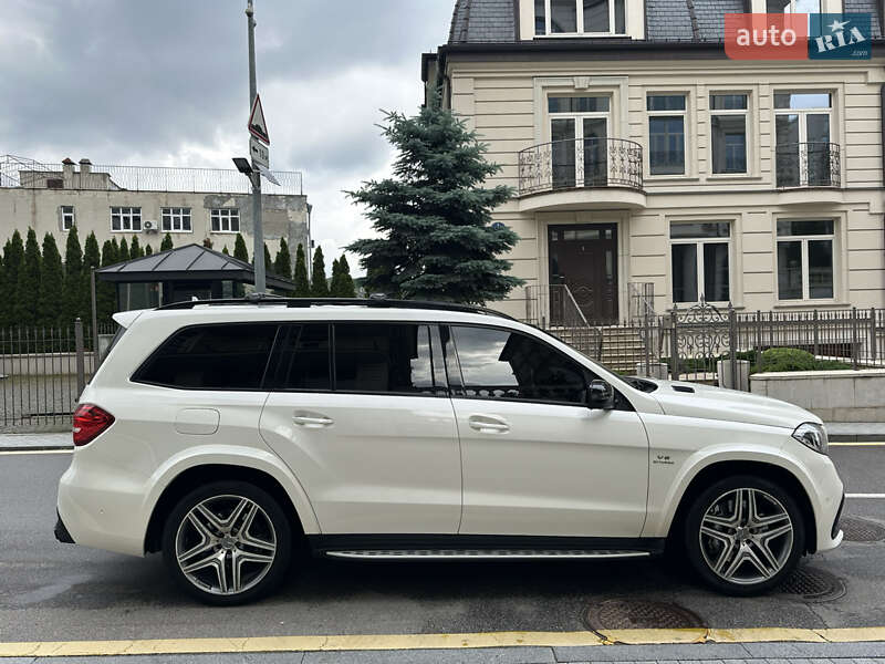 Внедорожник / Кроссовер Mercedes-Benz GLS-Class 2016 в Киеве